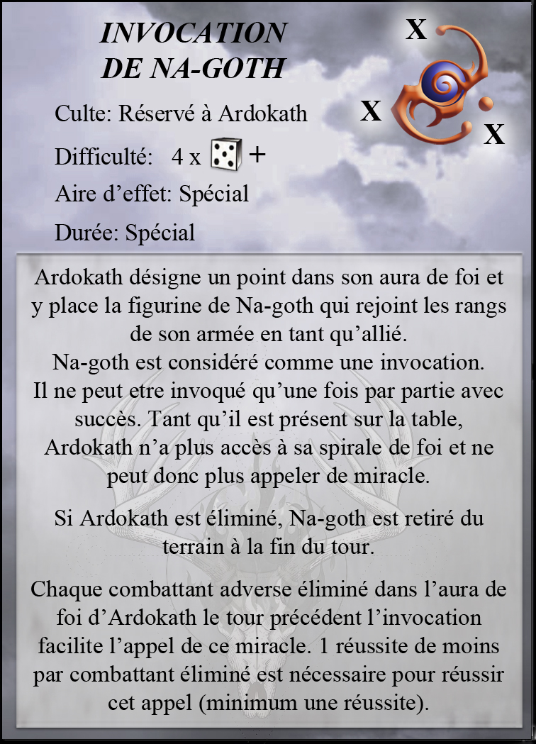 Invocation de Na-Goth